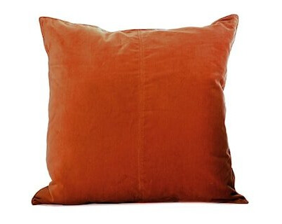 Putevar Cognac Velvet 50 x 50 cm Putevar Cognac Velvet 50 x 50 cm