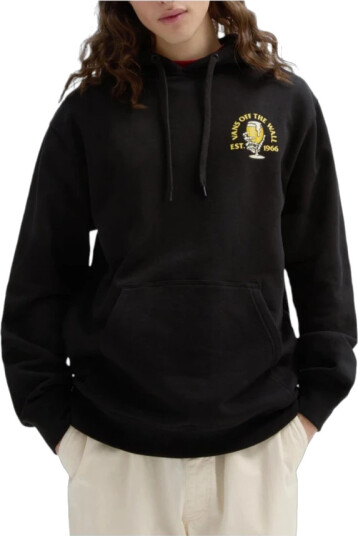 Vans Dame Gensere & Hettegensere Svart M,