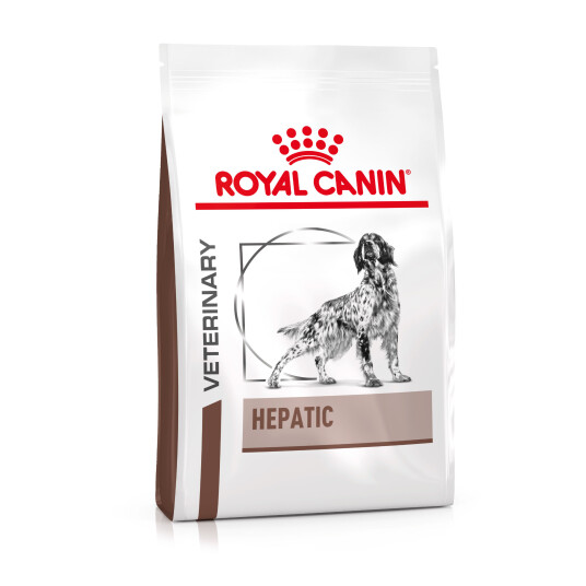 Royal Canin Hepatic Tørrfôr for hunder - Veterinærfôr 12 kg