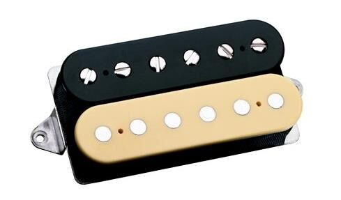 Dimarzio Dp223fbc Pickup Humbucker Paf 36th/bridge F-Spaced Svart/cream