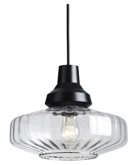 Design By Us - New Wave Optic Pendel Clear