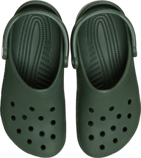 Crocs Sandaler Classic Clog T Field Green Crocs 24/25 Sandals Grønn 24 25 Crocs Sandaler Classic Clog T Field Green Crocs 24/25 Sandals Grønn 24 25