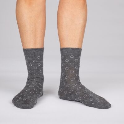 Safa Elegant Sokker Gramelert 40-42 Safa Elegant Sokker Gramelert 40-42