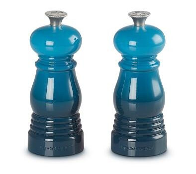 Le Creuset - Salt- og pepperkvern mini 11 cm deep teal