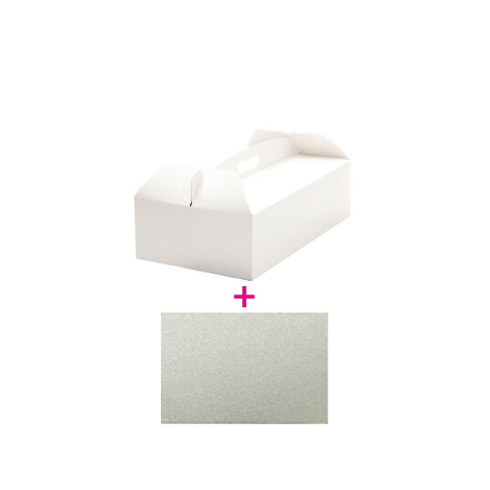 Decora Kakeeske Og Kakebrett 36x21x12cm Decora Kakeeske Og Kakebrett 36x21x12cm