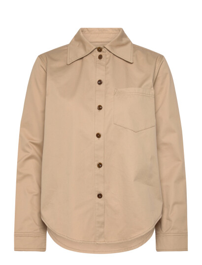 nué notes Cicero Shirt Beige 40 nué notes Cicero Shirt Beige 40