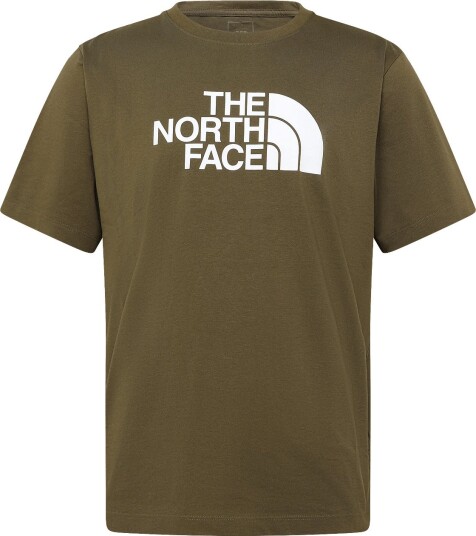 The North Face M Evolution Half Dome Regular Short Slee Khaki green XS