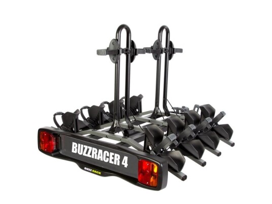Buzzrack Buzzracer-4 Cykelholder Til 4 Cykler Buzzrack Buzzracer-4 Cykelholder Til 4 Cykler