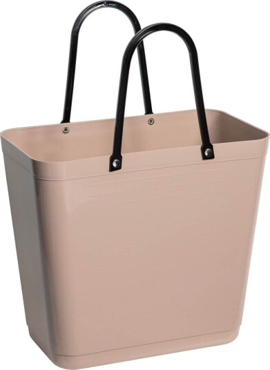 Hinza - Recycled Plastic veske høy 14L nougat Hinza - Recycled Plastic veske høy 14L nougat