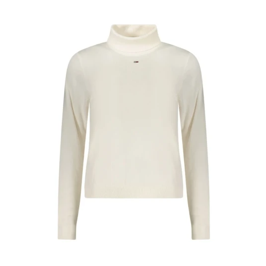 Tommy Hilfiger Dame Strikkevarer Hvit XL,