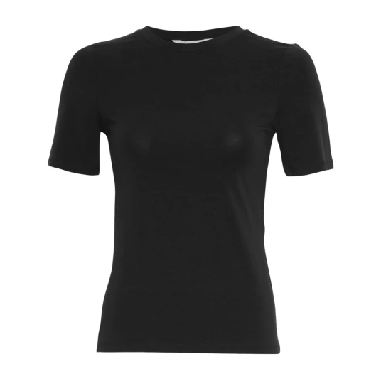 Moss Copenhagen Dame Topper Svart M/L,