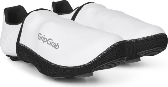 Gripgrab PACR Windproof Toe Covers White 44 45 Gripgrab PACR Windproof Toe Covers White 44 45