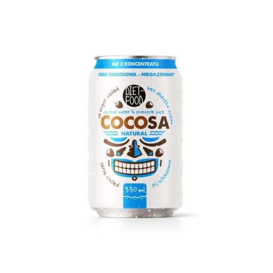 Diet Food natural coconut water 330 ml