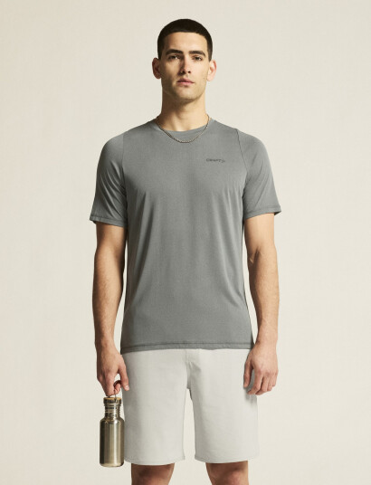 Craft Collective Bi Blend Ss Tee M   Grey   XXL