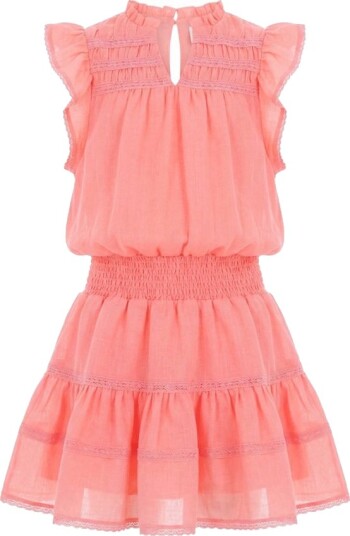 Vilje & Ve Milena Dress Coral (176 /16 år)