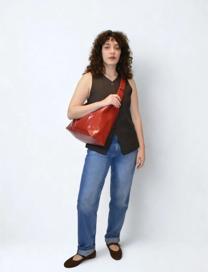 HVISK Lane Stroke Structure Red ONE SIZE