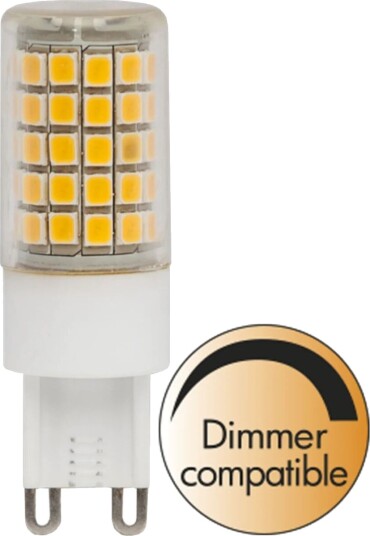 Star Trading G9 led dimbar 5,6W 2700K