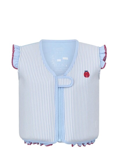 Vanilla Copenhagen Svømmevest Seersucker Ladybug Blue 3 6Y Vanilla Copenhagen Svømmevest Seersucker Ladybug Blue 3 6Y