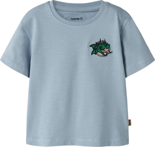 Name It T skjorte NmmKian Ashley Blue Name It 5 år 110 T skjorte Blå Name It T skjorte NmmKian Ashley Blue Name It 5 år 110 T skjorte Blå