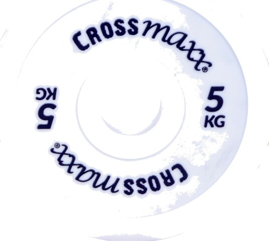 Crossmaxx ELITE Fractional Vektskive 5 kg White Crossmaxx ELITE Fractional Vektskive 5 kg White