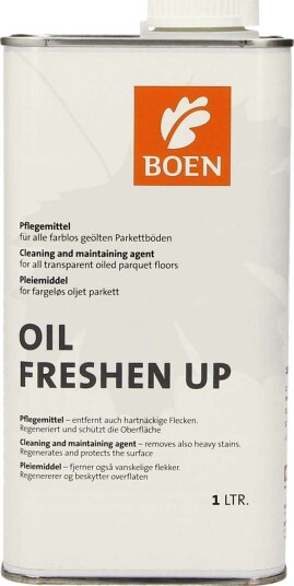 Boen 27629765 Gulvpleie Oil Freshen Up til Oljede Gulv Boen 27629765 Gulvpleie Oil Freshen Up til Oljede Gulv