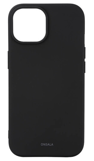 Onsala iPhone 15 Silikon MagSafe Deksel - Svart