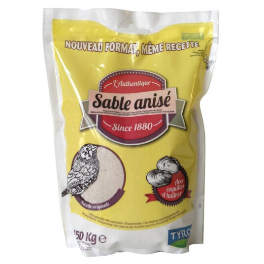 Tyrol Skjellsand Med Anisfrø 1.15 kg