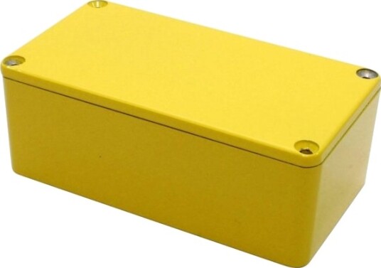 Hammond Electronics 1590Bsyl Universal Kapsling 112 X 60 X 38 Trykkstøpt Aluminium