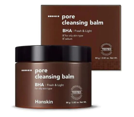 Hanskin Pore Cleansing Balm BHA 80 g Ansiktsrens Hanskin Pore Cleansing Balm BHA 80 g Ansiktsrens