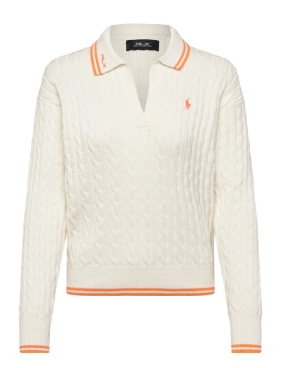 Ralph Lauren Golf 2/48 Cotton Blend Sweater White XL Ralph Lauren Golf 2/48 Cotton Blend Sweater White XL
