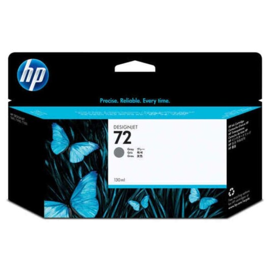 HP Originale Blekkpatroner Hp 72 - Grå HP Originale Blekkpatroner Hp 72 - Grå