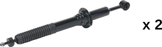 RIDEX 854S20797 Støtdemper