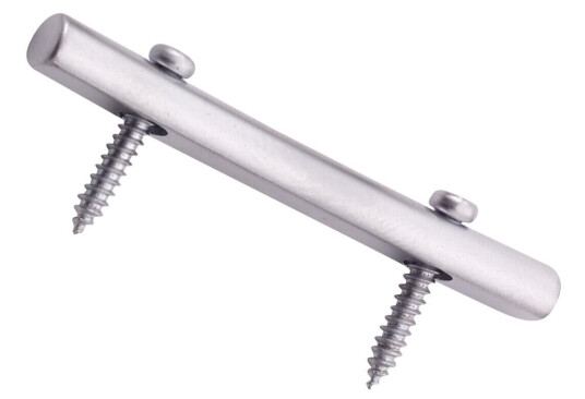 Floyd Rose String Retainer W/ Screws Satin Pearl