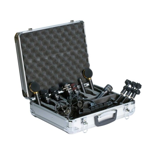 Audix Studio Elite 8 (Ste8) Trommemikrofoner Audix Studio Elite 8 (Ste8) Trommemikrofoner