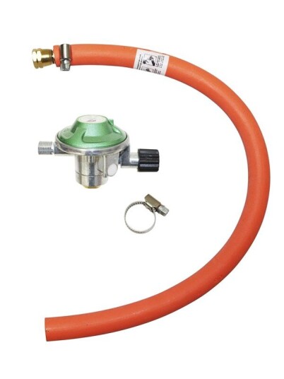 cozze ® regulatorsett med slange 0,5 meter, regulator og strammebånd