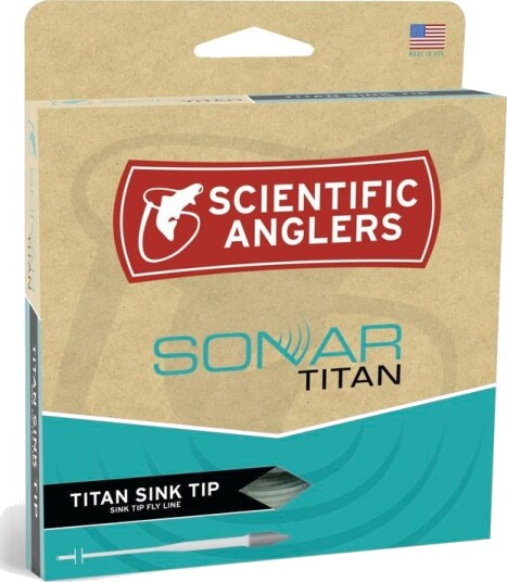 Scientific Anglers Sonar Titan Sink Tip Wf F/I