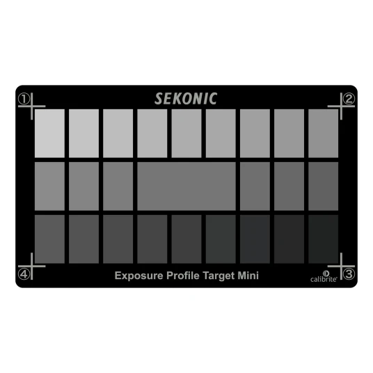 Sekonic Exposure Profile Target Mini