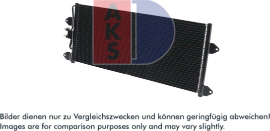 Kondensator, klimaanlegg AKS DASIS 242010N
