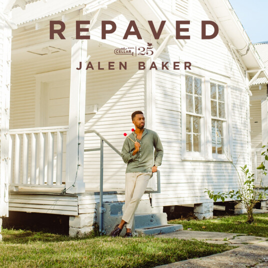 Jalen Baker Repaved CD