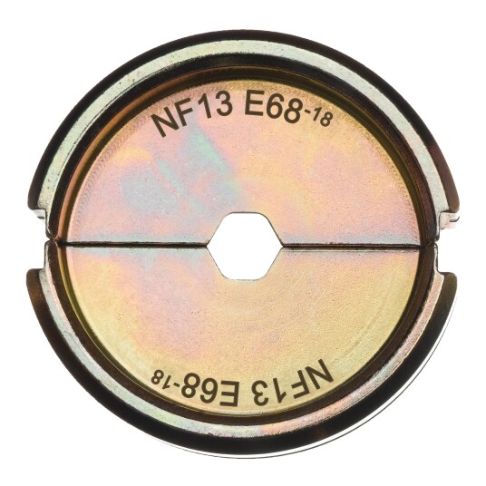 Milwaukee NF13 E68-18 Pressbakke kompatibel med M18 HCCT109/42 NF13 E68-18, VVS-utstyr