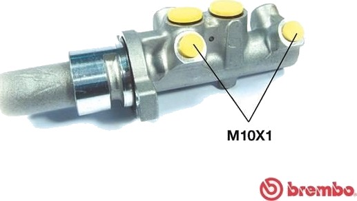 BREMBO M 59 023 Hovedbremsesylinder BREMBO M 59 023 Hovedbremsesylinder