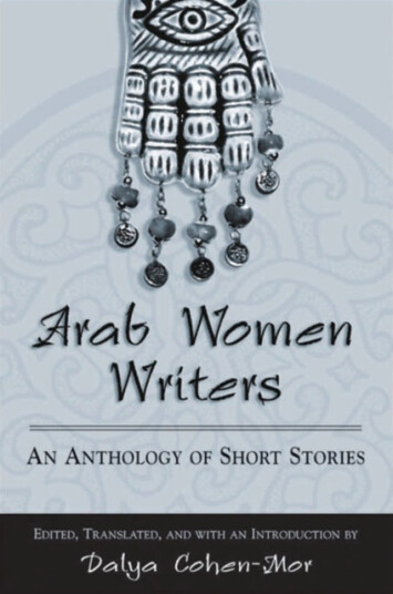 Arab Women Writers An Anthology of Short Stories
