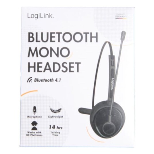 Logilink Bluetooth Mono Headset Logilink Bluetooth Mono Headset