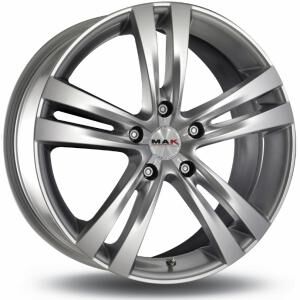 MAK Zenith. Hyper Silver 8x17 5x108 ET45 B72