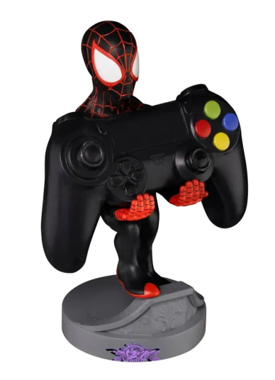 Cable Guys Miles Morales Spider-Man Mobil- & Kontrollholderen Cable Guys Miles Morales Spider-Man Mobil- & Kontrollholderen