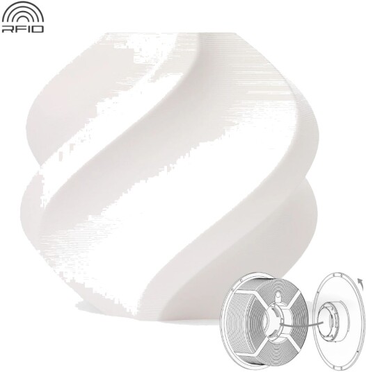 Bambu Lab Petg Basic Refill White