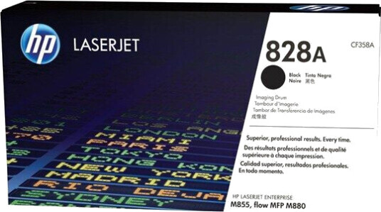 HP 828A / CF358A Black Drum Kit - Trommelsett Svart