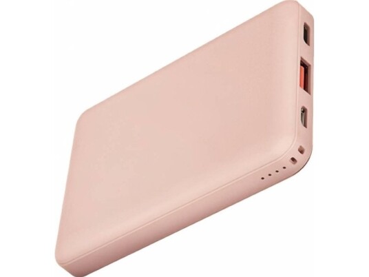 Uniq Powerbank Fuele Mini 8000Mah Usb-C 18W Pd Fast Charge Pink Uniq Powerbank Fuele Mini 8000Mah Usb-C 18W Pd Fast Charge Pink