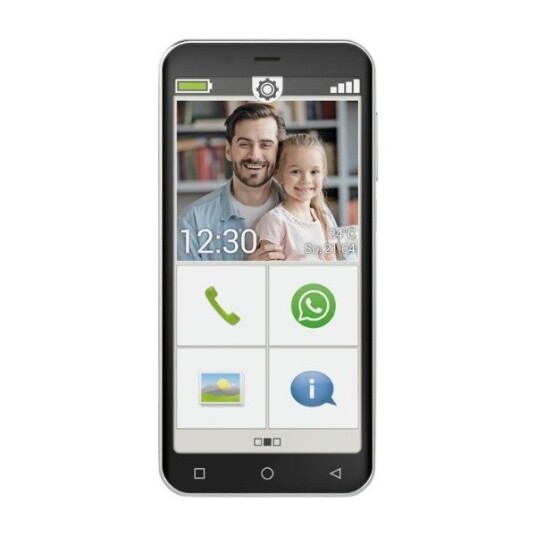 Emporia SMART.4 3GB/32GB Svart