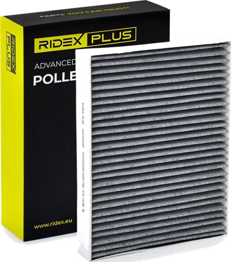 RIDEX PLUS 424I0244P Kupefilter RIDEX PLUS 424I0244P Kupefilter